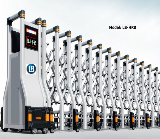 Cổng Xếp Gọn Kích Thước Tùy Chỉnh, Lắp Đặt Dễ Dàng LB-HR8 Cổng Xếp Gọn Kích Thước Tùy Chỉnh, Lắp Đặt Dễ Dàng LB-HR8